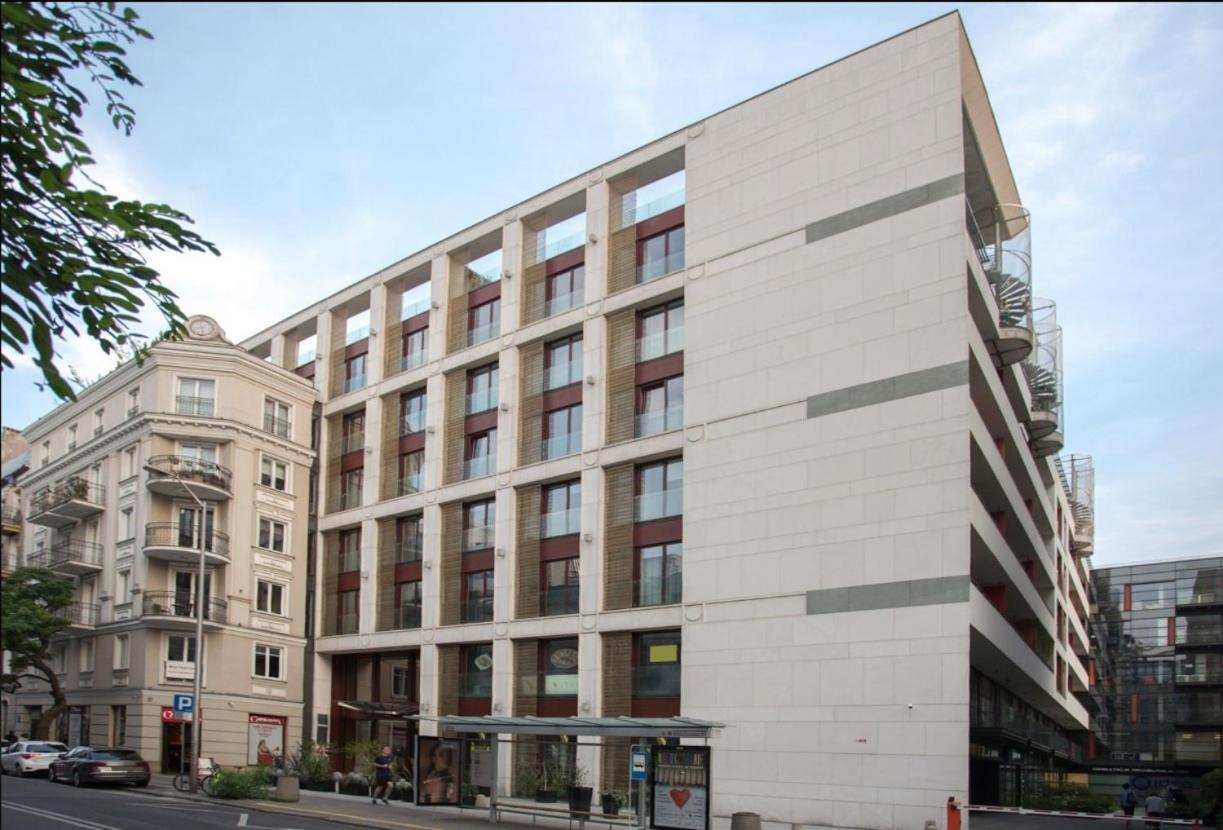 Piekna Apartamento Varsovia Exterior foto